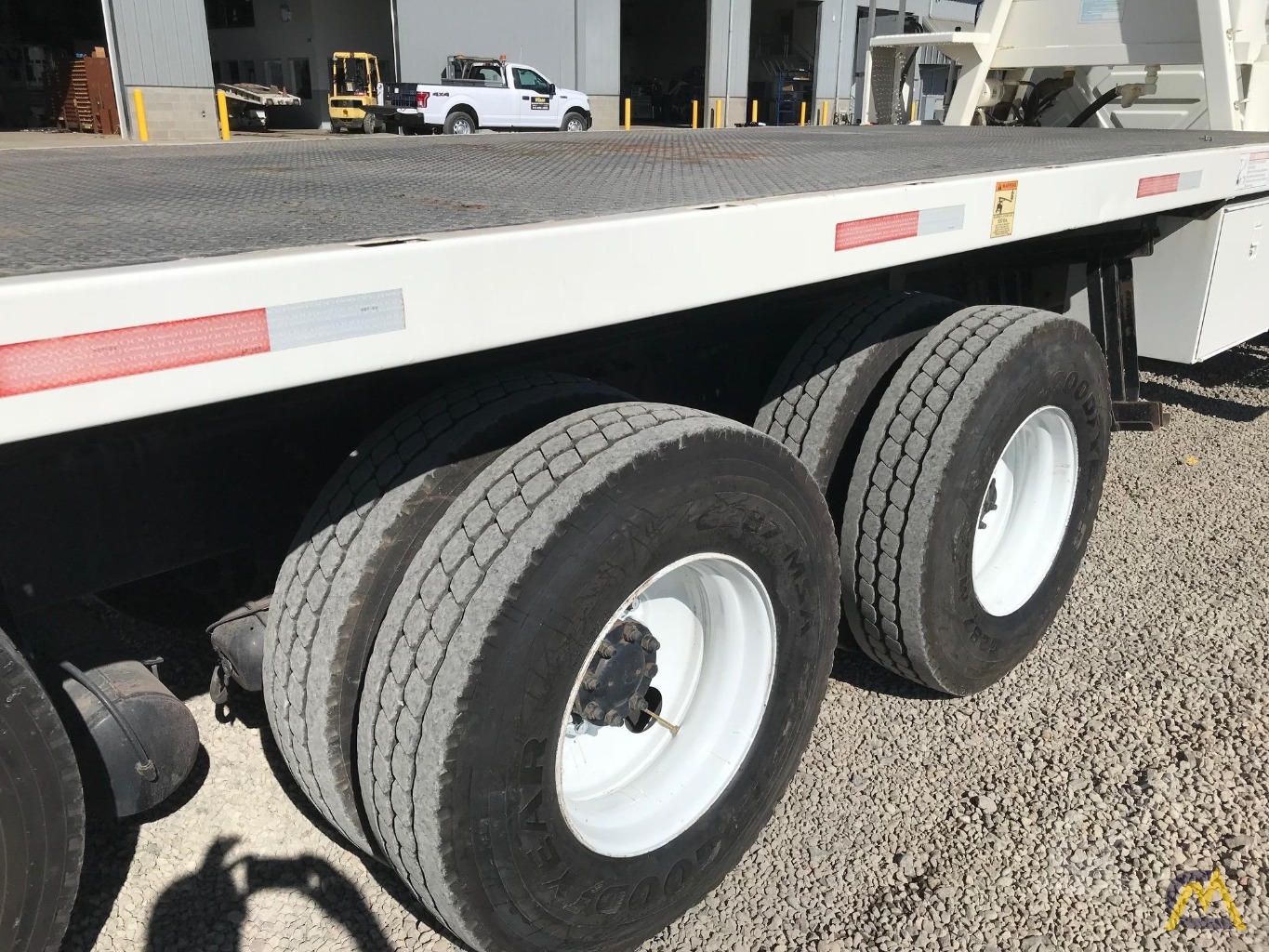 Elliott H135 Truck Mounted Telescopic Boom Lift 7