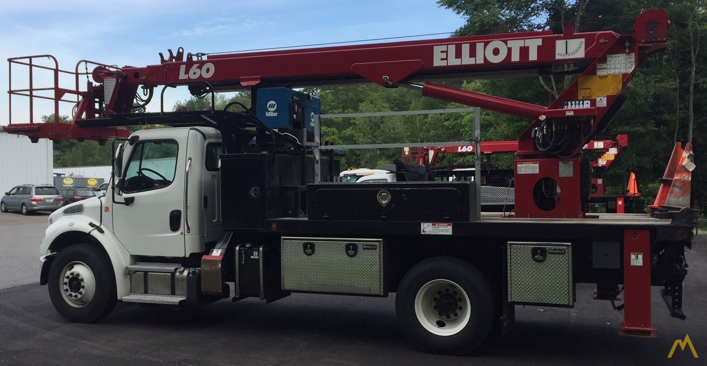Elliott L60R 3Ton Aerial Bucket Truck For Sale Platforms Platform Lift