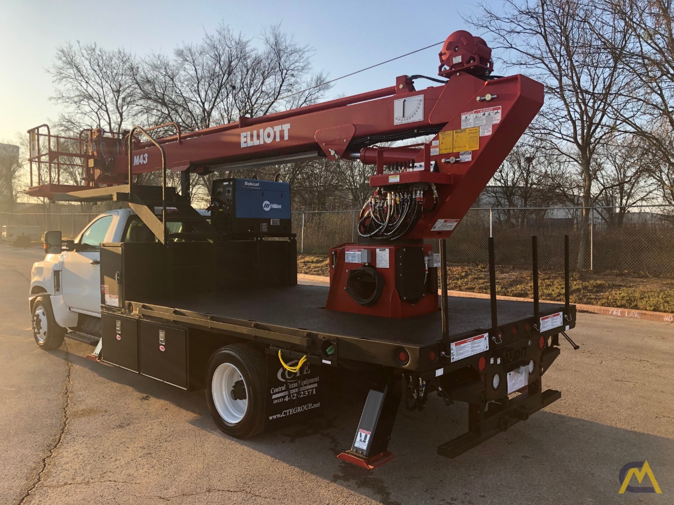 Elliott M43R 1Ton Aerial Platform Lift Truck For Sale Bucket Platforms