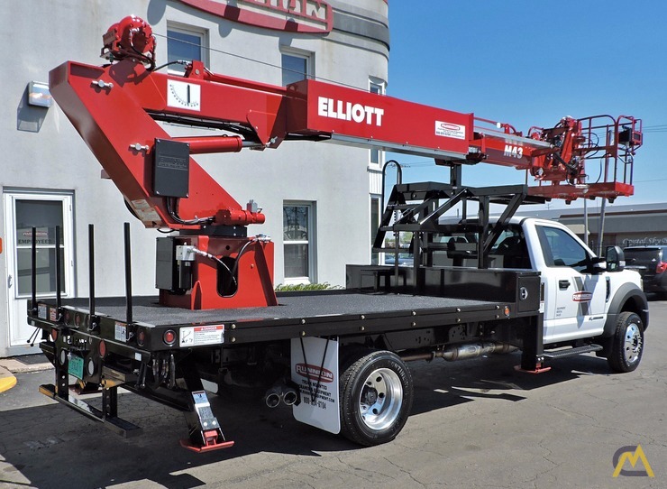 Elliott M43R 500 lbs. Aerial Work Platform on Ford F550XL 2