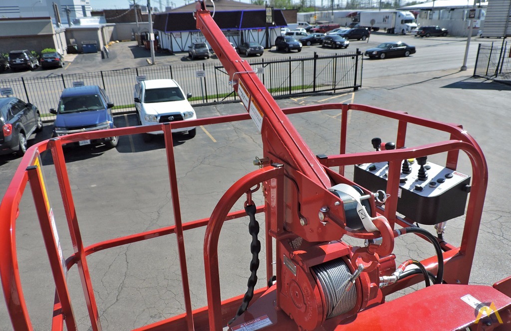 Elliott M43R 500 lbs. Aerial Work Platform on Ford F550XL 4