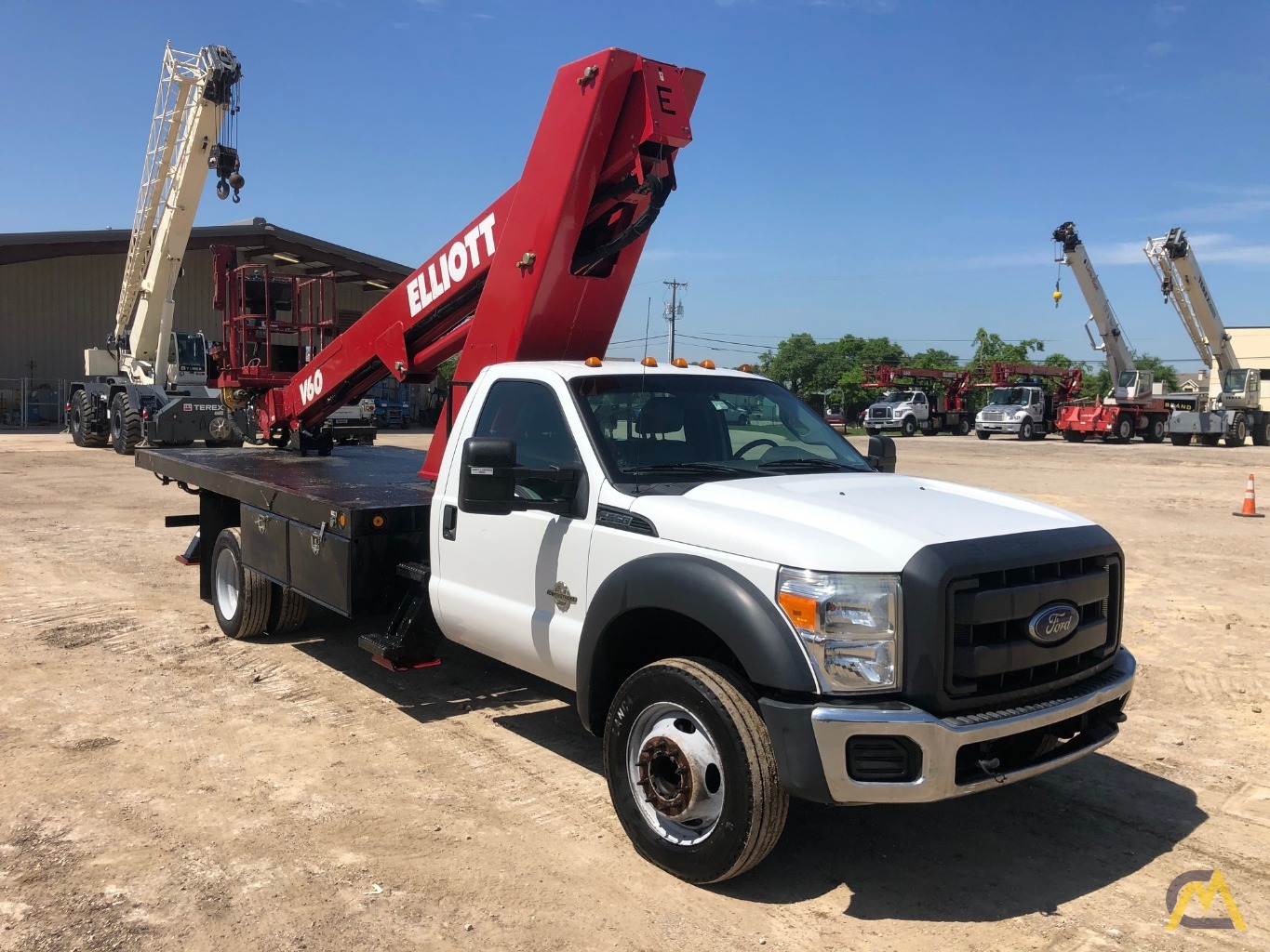 Elliott V60F .25Ton Bucket Truck For Sale Aerial Platforms Platform