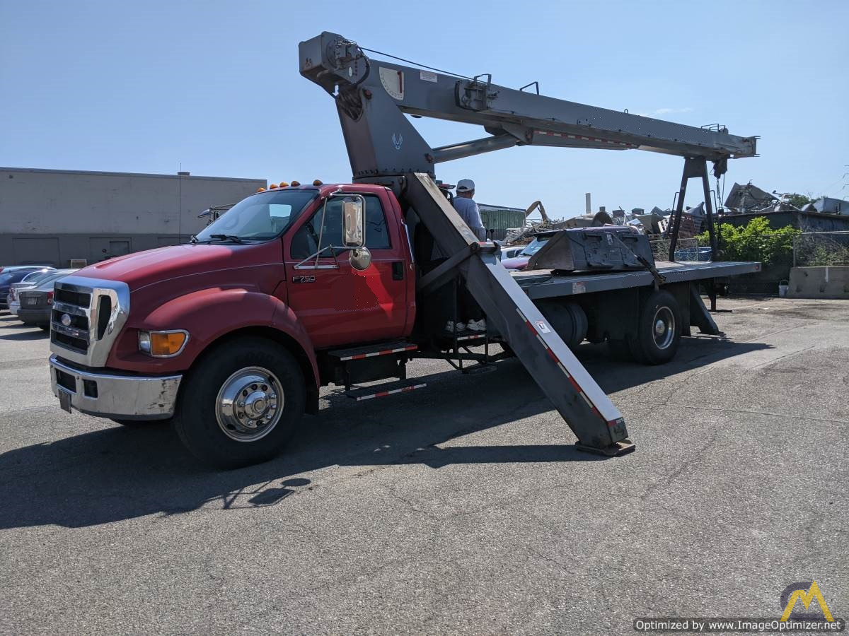 Excellent Terex BT 3670 18-Ton Boom Truck Crane 1