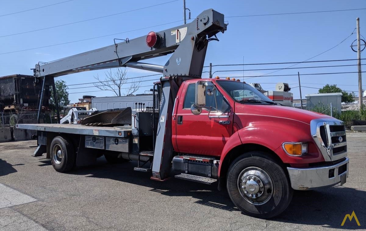 Excellent Terex BT 3670 18-Ton Boom Truck Crane 0