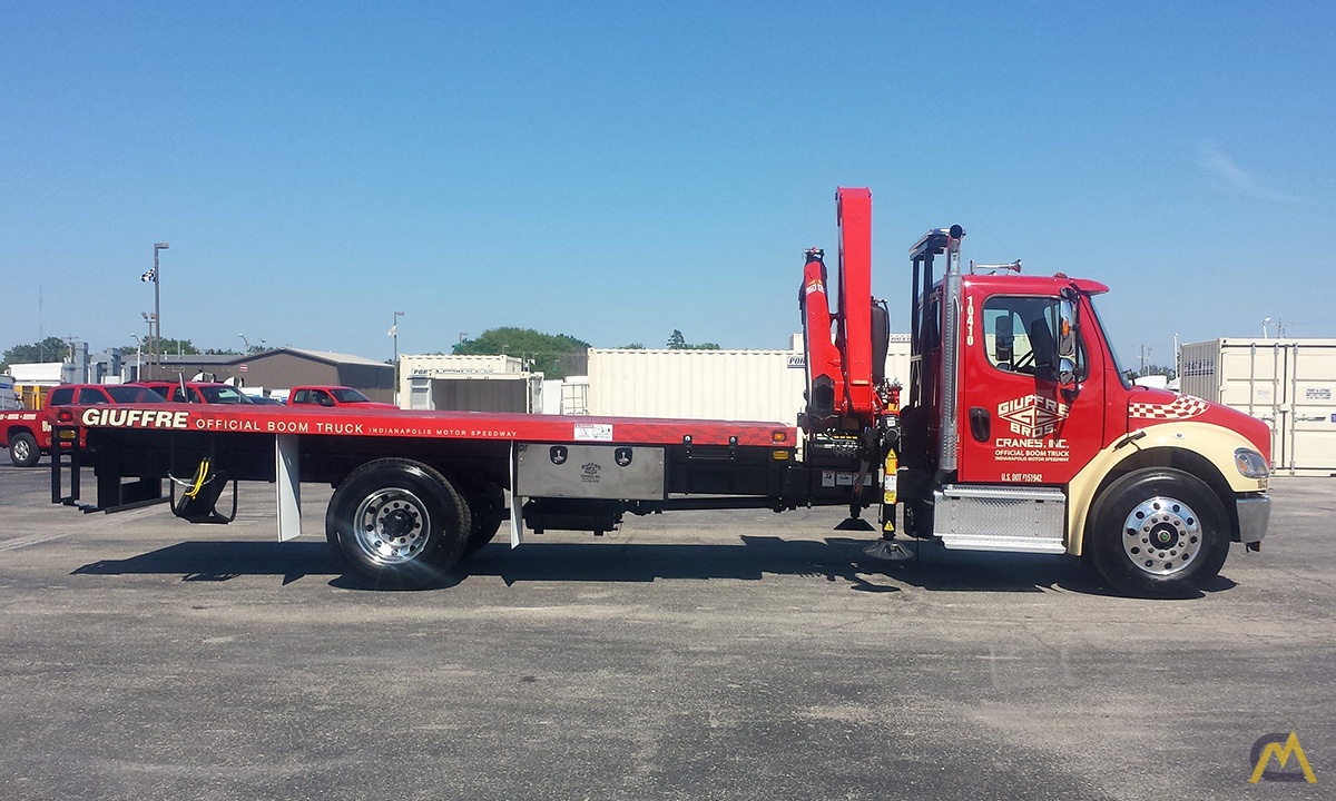 Fassi F110A.0.23 11.20-ton Articulating Knuckleboom Crane on FREIGHTLINER M2 106 3