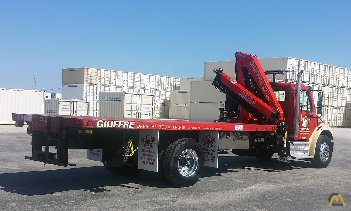 Fassi F110A.0.23 11.20-ton Articulating Knuckleboom Crane on FREIGHTLINER M2 106 5