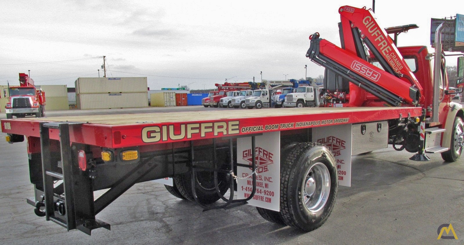 Fassi F110A.0.23 5.7-Ton Knuckle Boom Crane 8