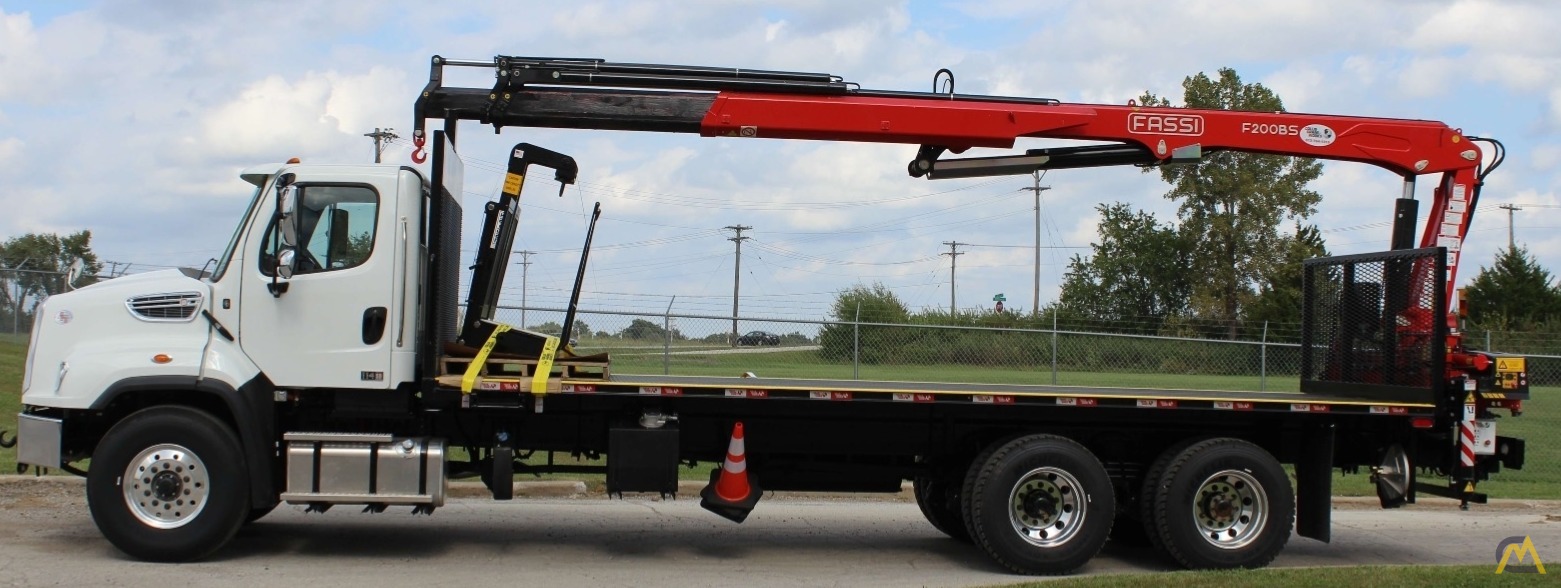 Fassi F195AS 20.33-Ton Knuckle Boom Articulating Crane 1