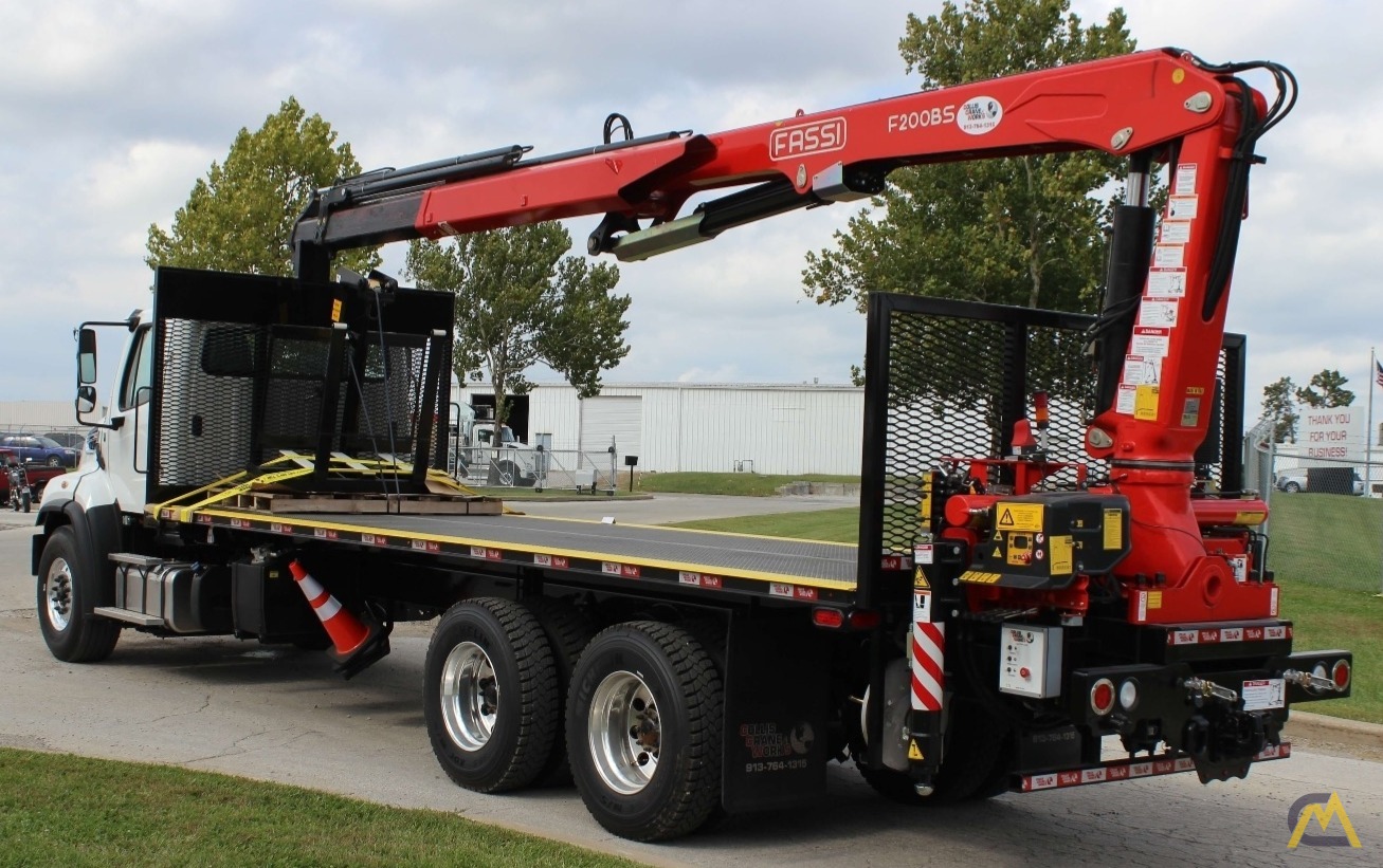 Fassi F195AS 20.33-Ton Knuckle Boom Articulating Crane 3