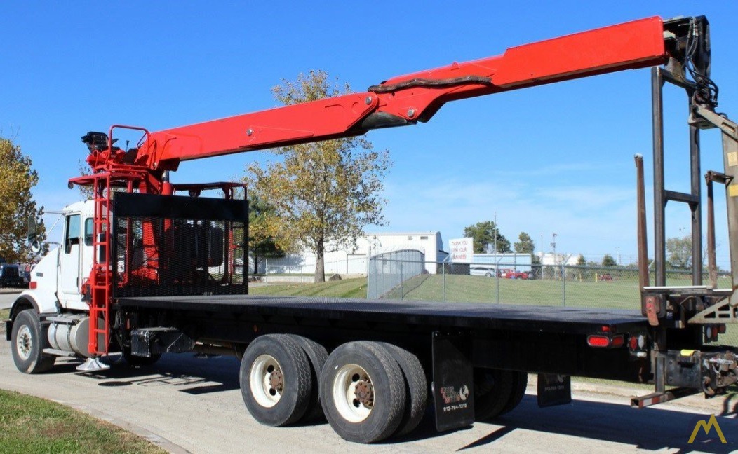 Fassi F280SE.22 3.45Ton Material Handling Crane For Sale Pallet Fork