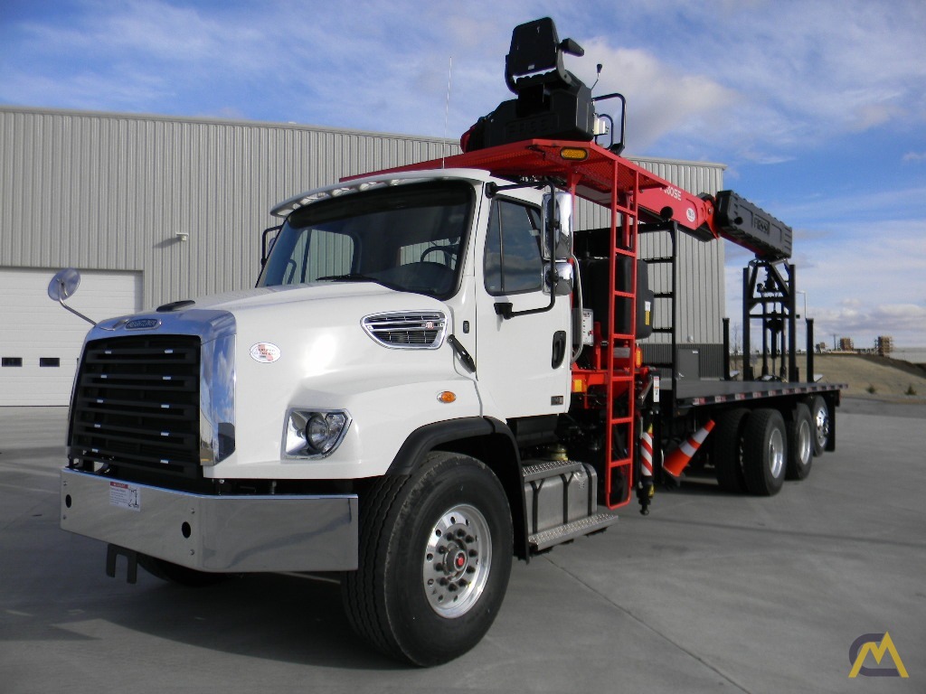 Fassi F330SE.24 2.98-Ton Knuckle Boom Crane 0