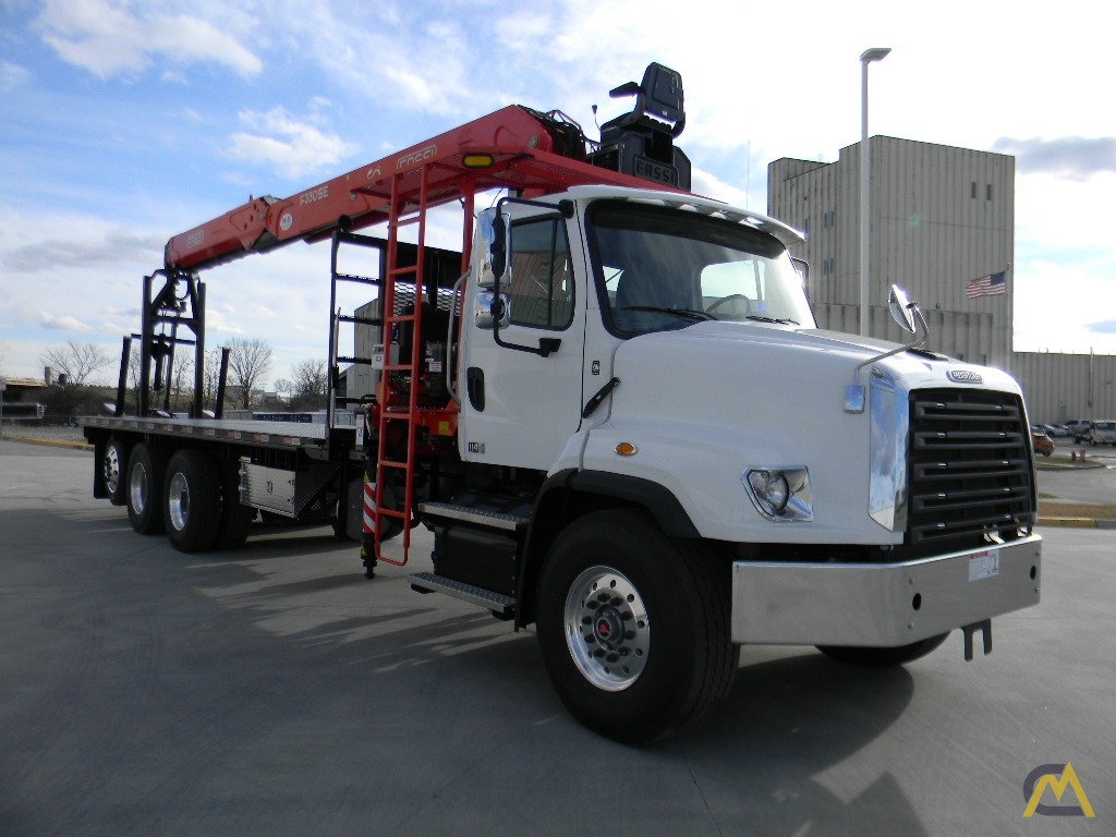 Fassi F330SE.24 2.98-Ton Knuckle Boom Crane 1
