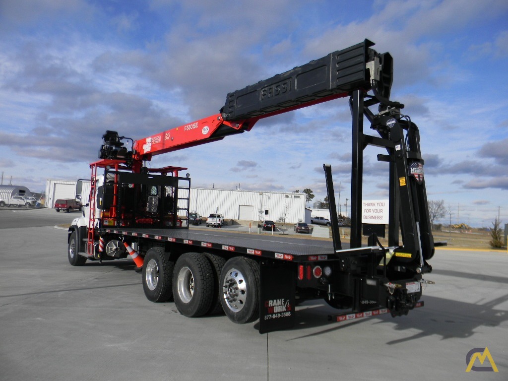 Fassi F330SE.24 2.98-Ton Knuckle Boom Crane 5