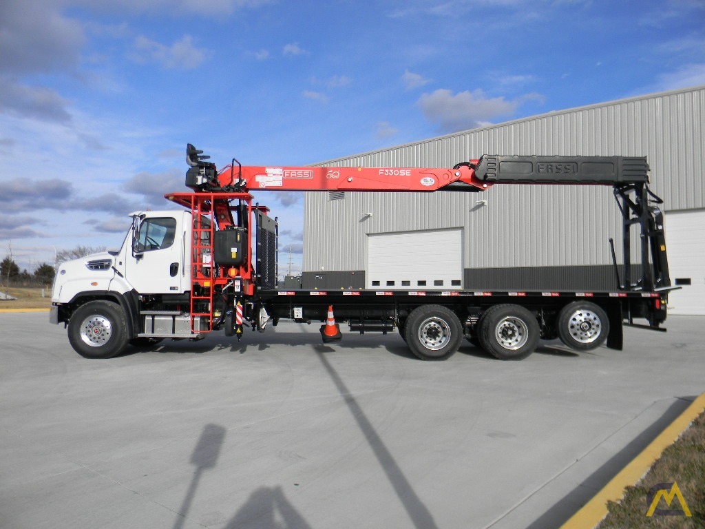 Fassi F330SE.24 2.98-Ton Knuckle Boom Crane 6