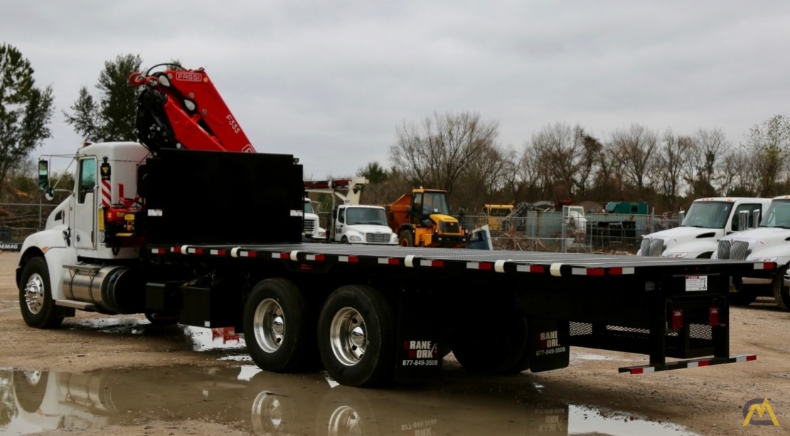 Fassi F335A 34.90-Ton Knuckle Boom Articulating Crane 6