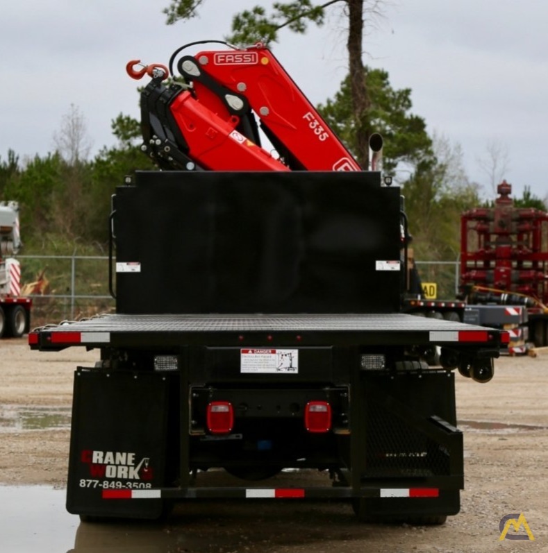 Fassi F335A 34.90-Ton Knuckle Boom Articulating Crane 1