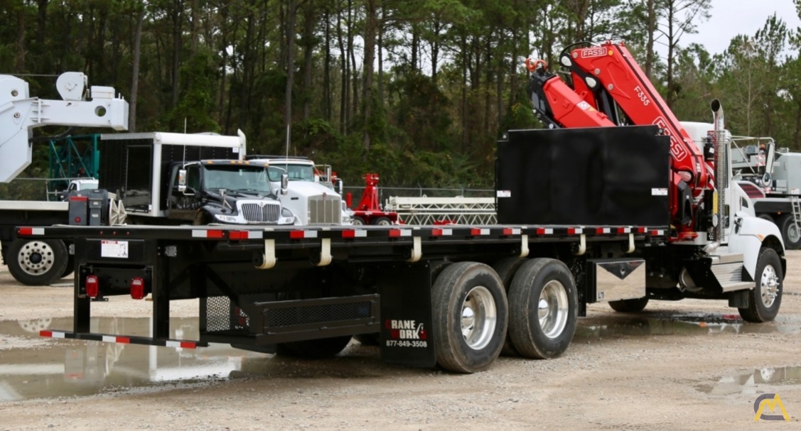 Fassi F335A 34.90-Ton Knuckle Boom Articulating Crane 4