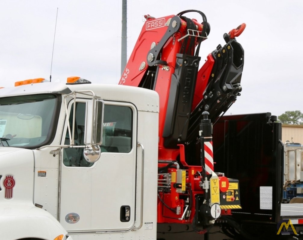 Fassi F335A 34.90-Ton Knuckle Boom Articulating Crane 5