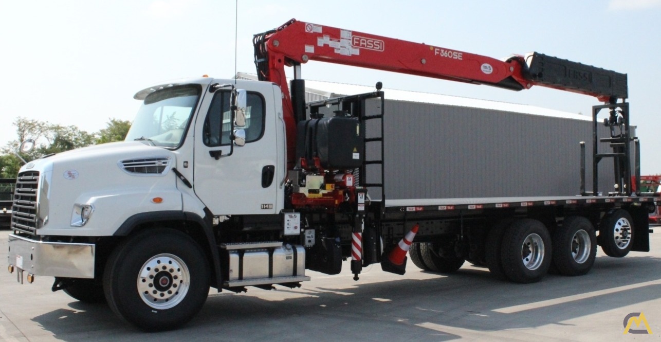 Fassi F360SE.24 4Ton Material Handler Crane For Sale Pallet Fork