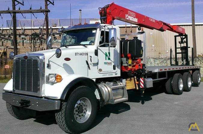 Fassi F390SE.24 135-Ton Wallboard Crane 1
