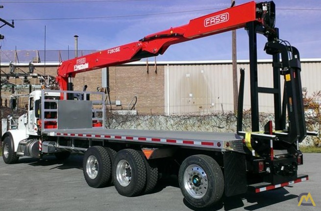 Fassi F390SE.24 135-Ton Wallboard Crane 2