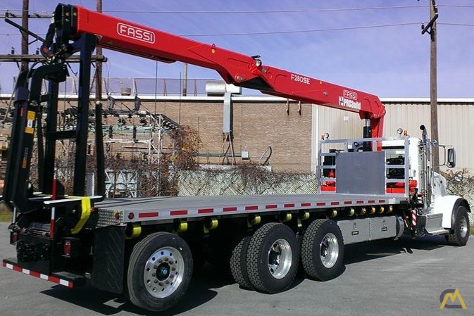 Fassi F390SE.24 135-Ton Wallboard Crane 3