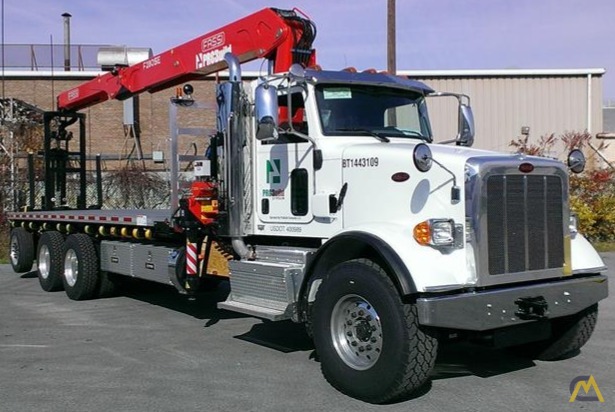 Fassi F390SE.24 135-Ton Wallboard Crane 0