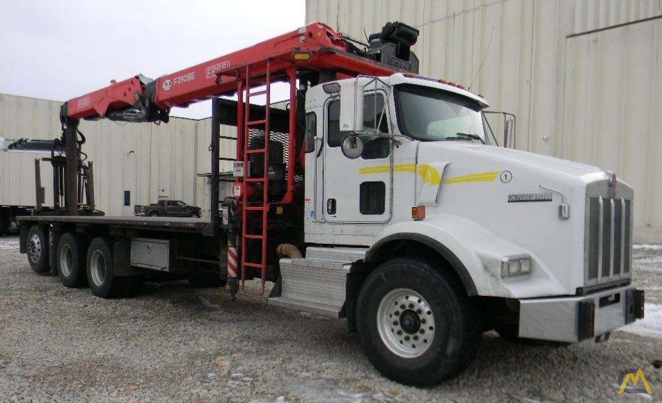 Fassi F390SE.24 3.75-Ton Knuckle Boom Articulating Crane 0