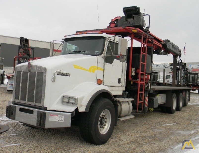 Fassi F390SE.24 3.75-Ton Knuckle Boom Articulating Crane 1