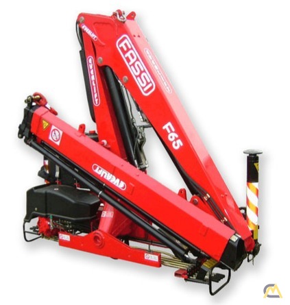 Fassi F65A 0.22 3.3-Ton Knuckle Boom Crane 0