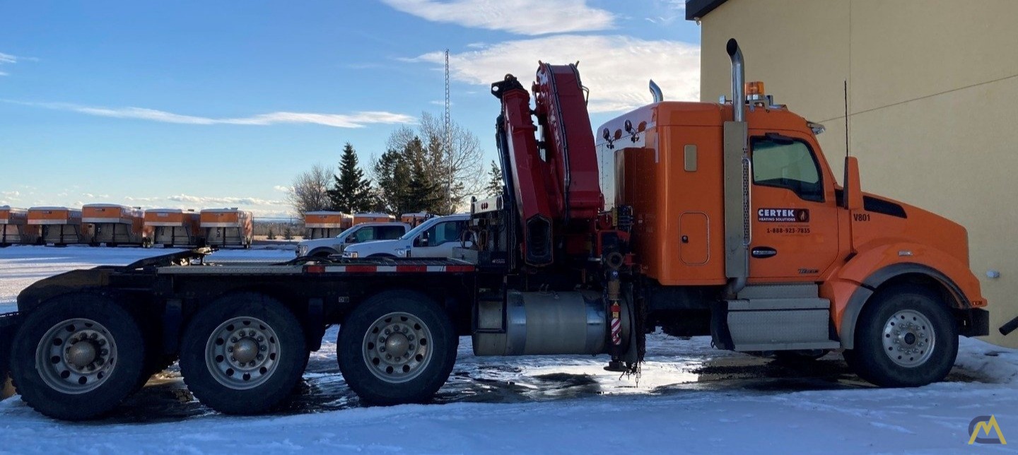 Ferrari 736R A6 Knuckle Boom Articulating Crane on Kenworth T880 2