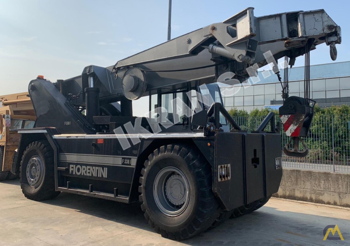 Fiorentini F 338 I Pick and Carry Crane 0