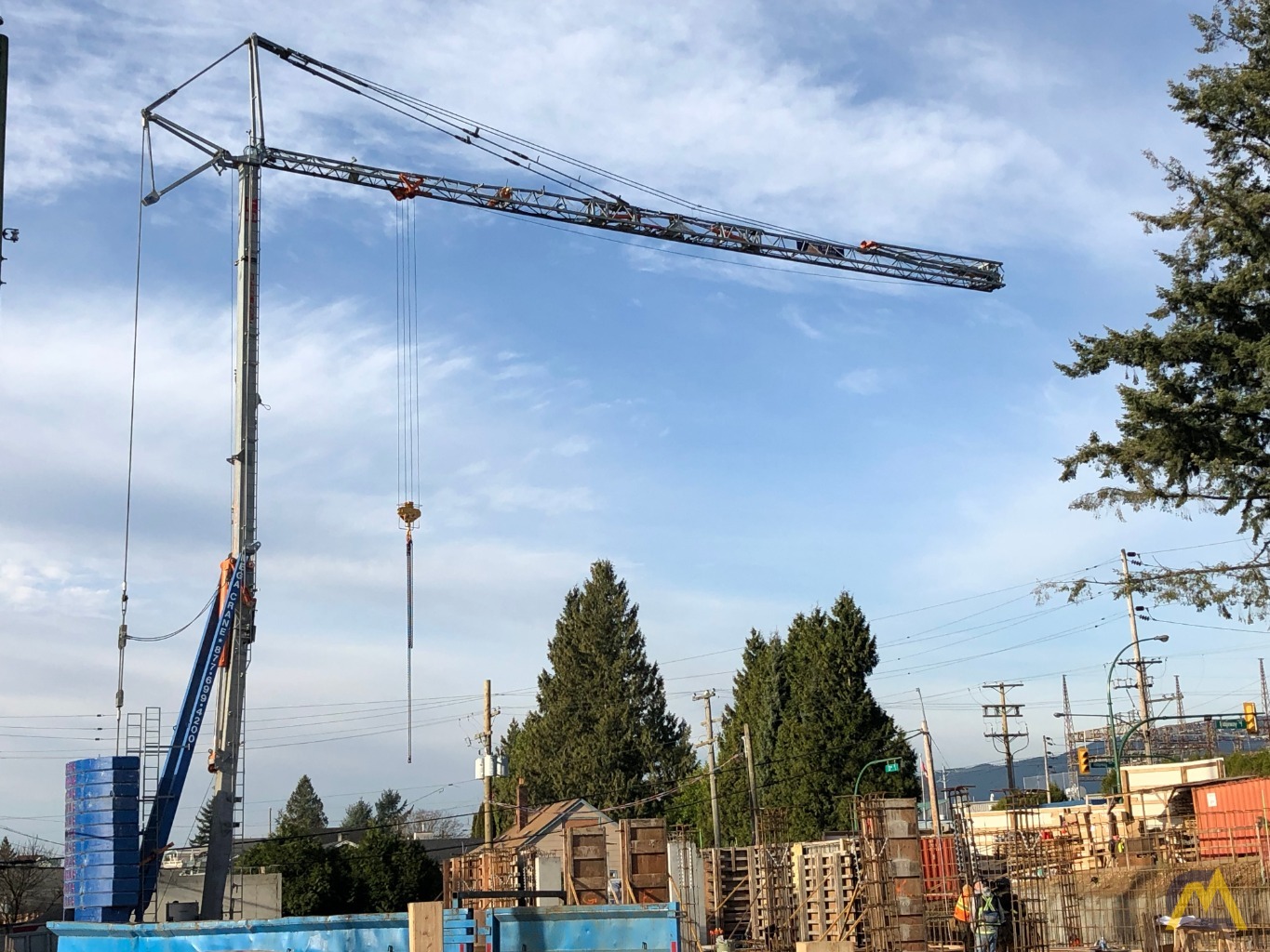 FMGru RB 1035 Self-Erecting Tower Crane 0