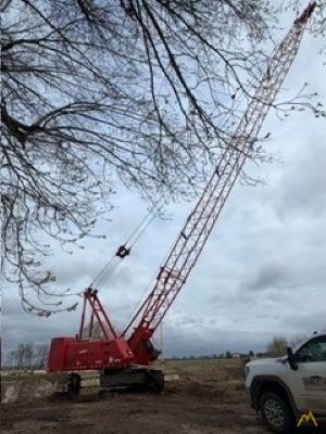 ***FOR SALE ONLY*** 1997 Manitowoc 222 100 Ton Crawler Crane  2