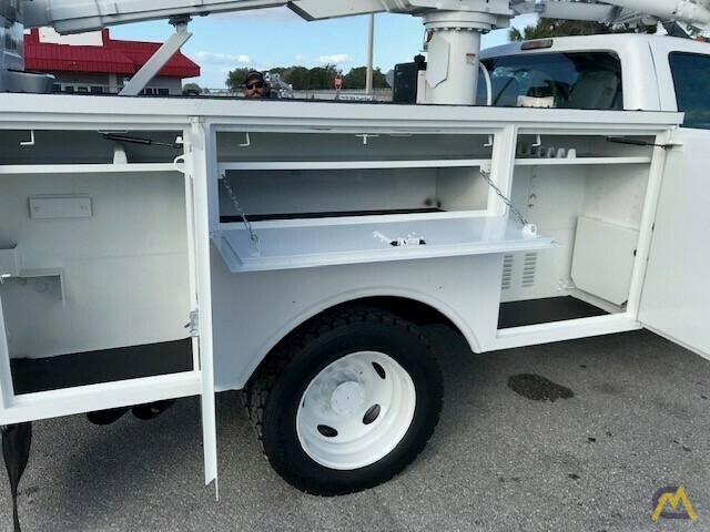 Altec AT37G 42' Articulating Telescopic Boom Aerial Bucket Truck on Ford F550 15
