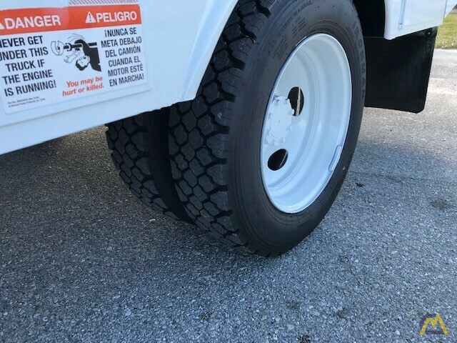 Altec AT37G 42' Articulating Telescopic Boom Aerial Bucket Truck on Ford F550 19