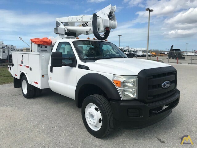 Altec AT37G 42' Articulating Telescopic Boom Aerial Bucket Truck 2