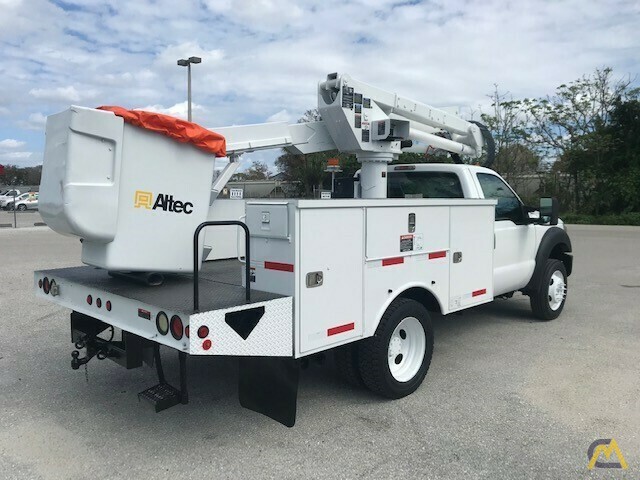 Altec AT37G 42' Articulating Telescopic Boom Aerial Bucket Truck 5