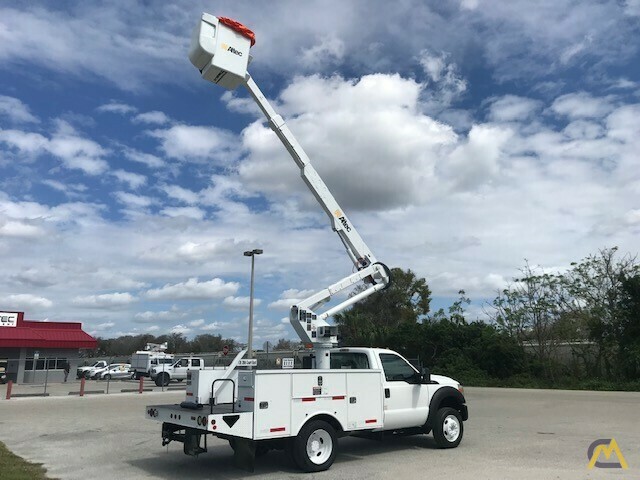 Altec AT37G 42' Articulating Telescopic Boom Aerial Bucket Truck 29