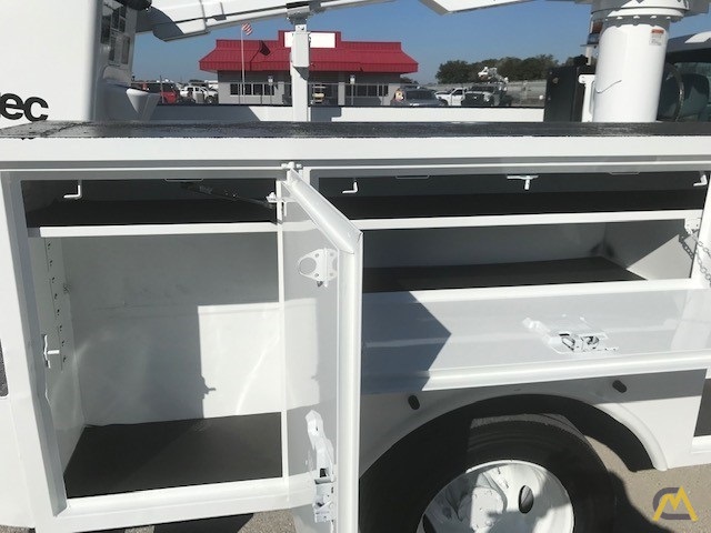 Altec AT37G 42' Articulating Telescopic Boom Aerial Bucket Truck on Ford F550 18