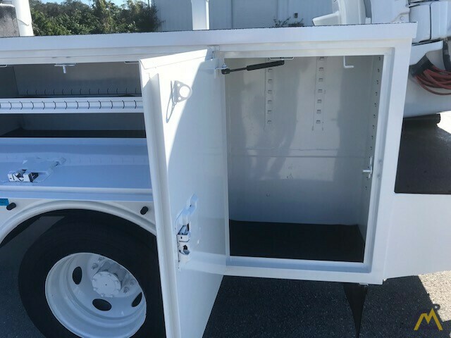 Altec AT37G 42' Articulating Telescopic Boom Aerial Bucket Truck on Ford F550 20