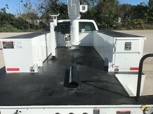 Altec AT37G 42' Articulating Telescopic Boom Aerial Bucket Truck on Ford F550 25