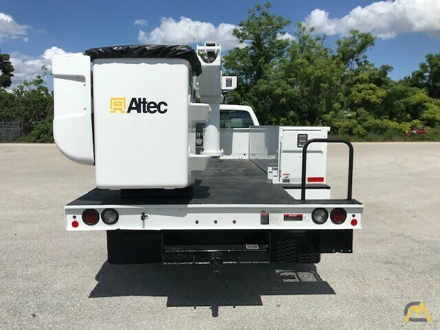 Altec AT37G 42' Articulating Telescopic Boom Aerial Bucket Truck on Ford F550 4