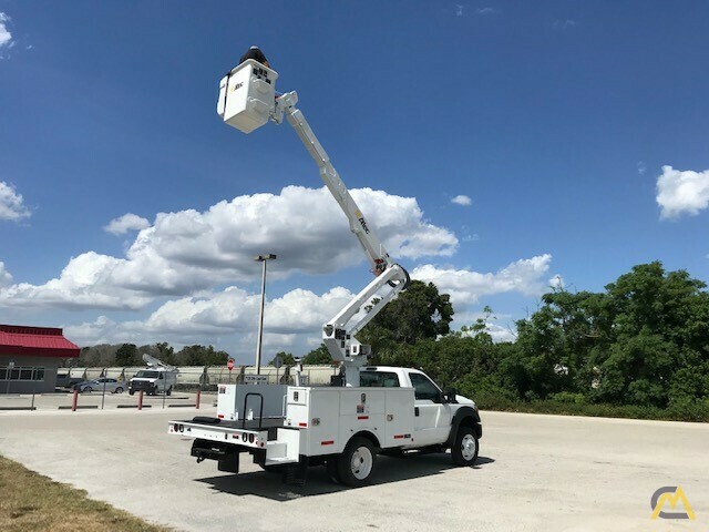 Altec AT37G 42' Articulating Telescopic Boom Aerial Bucket Truck on Ford F550 24