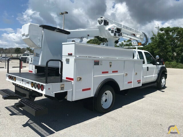 Altec AT40G 45' Articulating Telescopic Boom Bucket Truck on 2012 Ford F550 4x4 Extended Cab 5