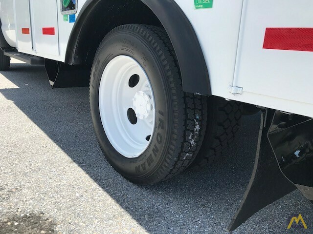 Altec AT40G 45' Articulating Telescopic Boom Bucket Truck on 2012 Ford F550 4x4 Extended Cab 22