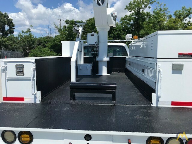 Altec AT40G 45' Articulating Telescopic Boom Bucket Truck on 2012 Ford F550 4x4 Extended Cab 33