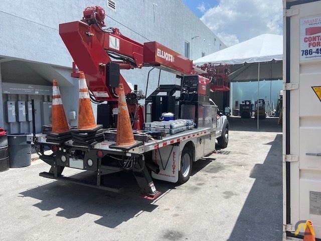 Ford F550 3