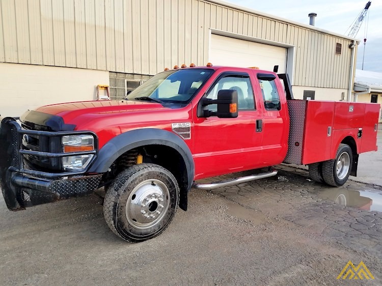 Ford F550 Mechanics Truck 1