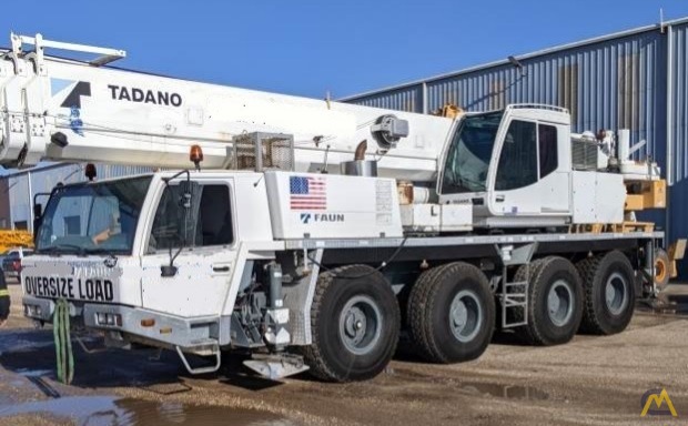 Fully-Equipped Tadano ATF 80-4 100-Ton All Terrain Crane 0